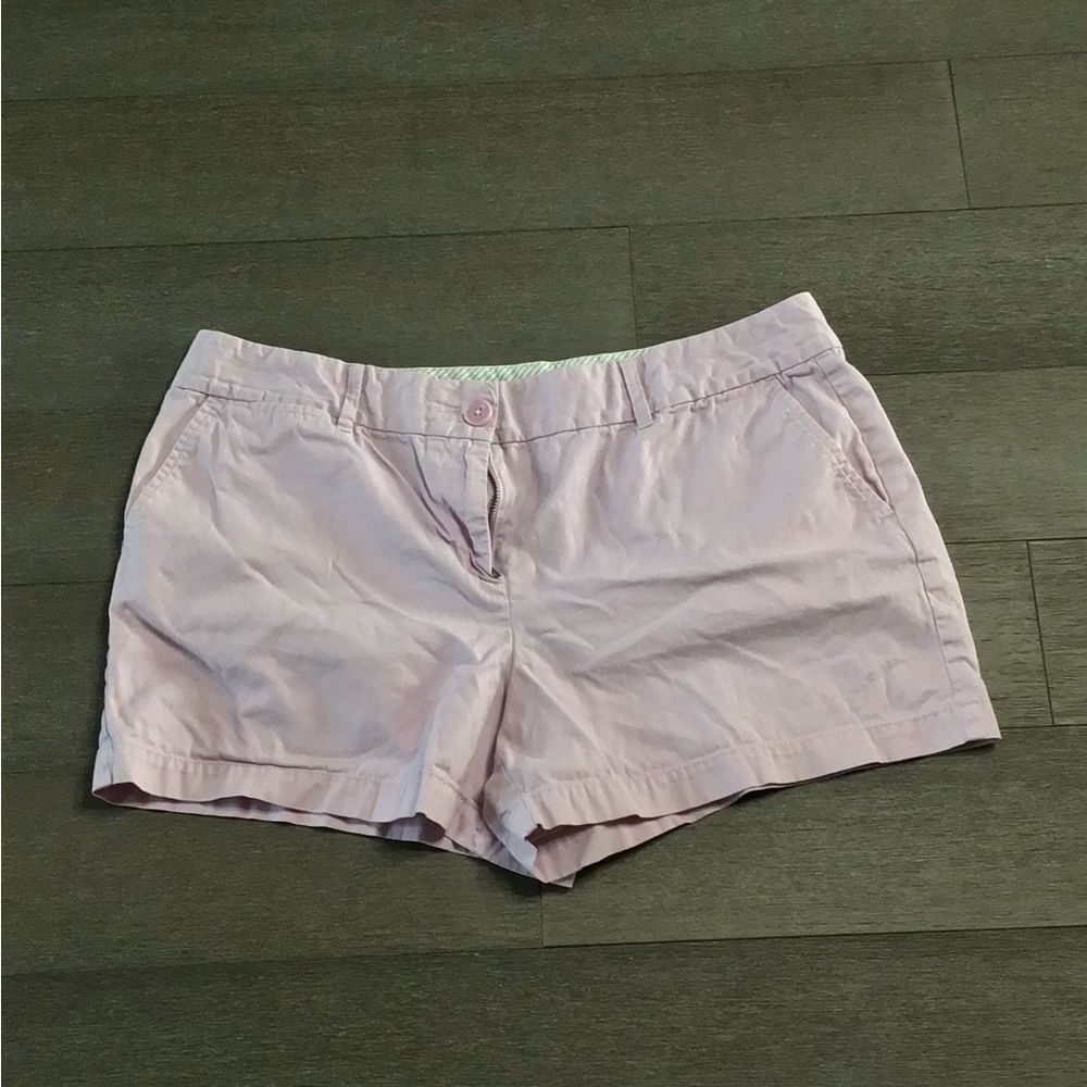 LOFT Women's SOFT PURPLE Shorts - Picture 2 of 4
